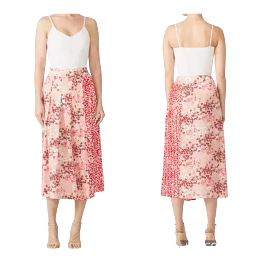 Mother Of Pearl Sweet Meadow Kenzie Skirt